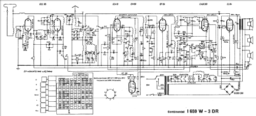 Imperial I 659W; Continental-Rundfunk (ID = 28698) Radio