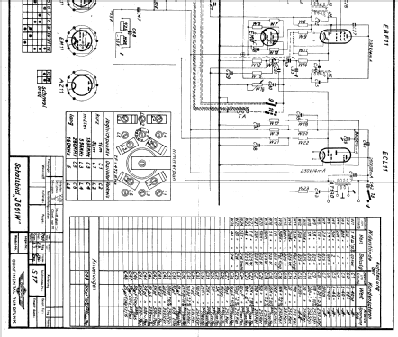 Imperial J 661W; Continental-Rundfunk (ID = 704218) Radio