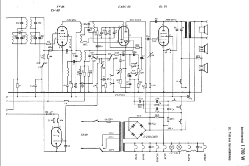 Imperial 750; Continental-Rundfunk (ID = 12286) Radio