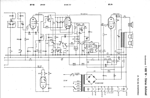 Imperial Achmed 406 ; Continental-Rundfunk (ID = 12253) Radio