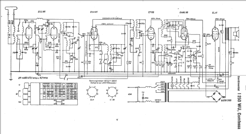 Imperial Comtessa I250WU ; Continental-Rundfunk (ID = 12278) Radio