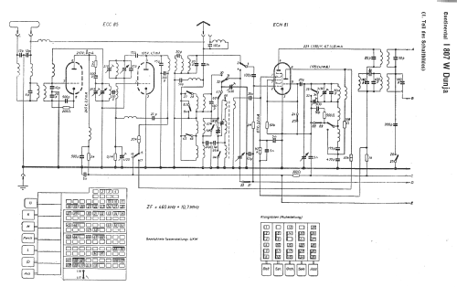 Imperial Dunja 807; Continental-Rundfunk (ID = 12264) Radio