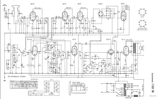 Imperial  J 501W; Continental-Rundfunk (ID = 12233) Radio