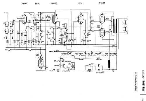 Imperial J 6024GW; Continental-Rundfunk (ID = 1219845) Radio