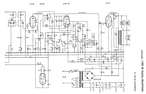 Imperial Suleika 906; Continental-Rundfunk (ID = 12271) Radio