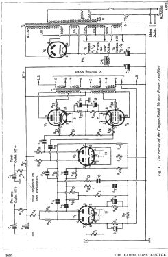 Magnum 20-watt Amplifier ; Cooper-Smith Brand, (ID = 2778718) Ampl/Mixer