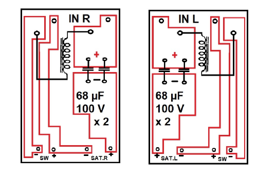 Stereo Cross-Over CS 132; Coral Electronic Srl (ID = 2705172) Misc