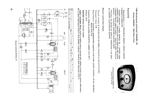 Signal 2P ; Corona, Milos Janour (ID = 2591159) Radio