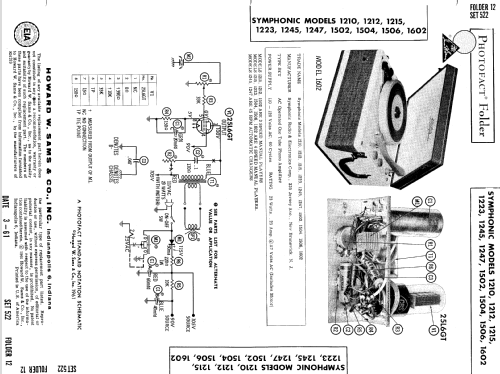 1215 ; Symphonic Radio & (ID = 544735) Enrég.-R