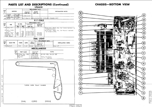 Coronado 43-8354 ; Gamble-Skogmo, Inc.; (ID = 496461) Radio