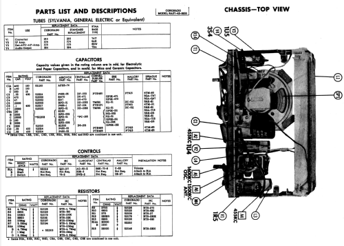 Coronado RA37-43-9855 ; Gamble-Skogmo, Inc.; (ID = 978675) Radio