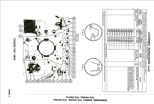 Coronado TV2-9339A ; Gamble-Skogmo, Inc.; (ID = 1941616) Television