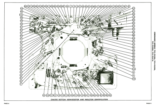 Coronado TV2-9339A ; Gamble-Skogmo, Inc.; (ID = 1941621) Télévision