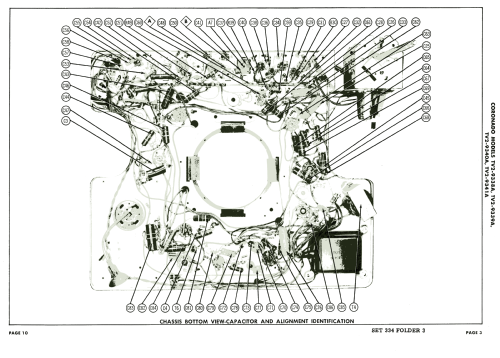 Coronado TV2-9340A ; Gamble-Skogmo, Inc.; (ID = 1941649) Televisore