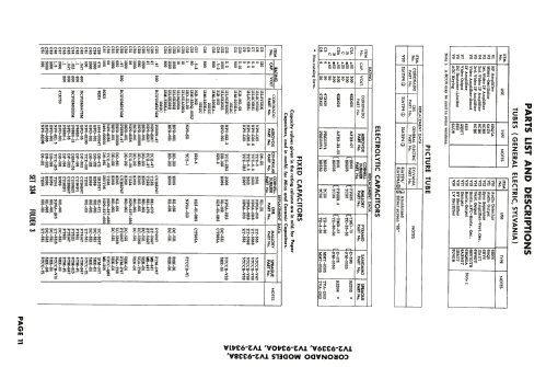 Coronado TV2-9341A ; Gamble-Skogmo, Inc.; (ID = 1941665) Television