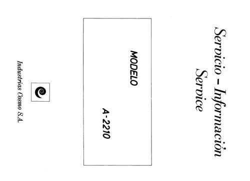 A-2210 ; Cosmo S.A., (ID = 2456480) R-Player