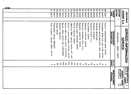 A-2210 ; Cosmo S.A., (ID = 2456491) Reg-Riprod