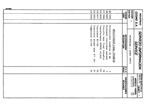 A-2210 ; Cosmo S.A., (ID = 2456493) Reg-Riprod