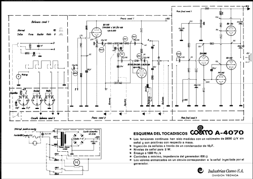 A-4070; Cosmo S.A., (ID = 1042331) R-Player