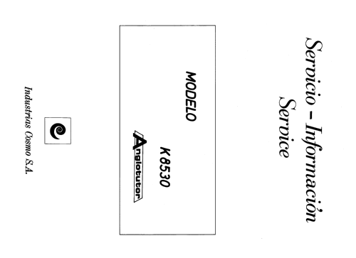 Anglotutor K-8530 ; Cosmo S.A., (ID = 2453133) R-Player