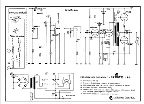 C-124; Cosmo S.A., (ID = 1042334) R-Player