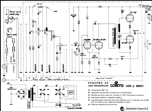 Maleta Tocadiscos C-125; Cosmo S.A., (ID = 1042341) R-Player