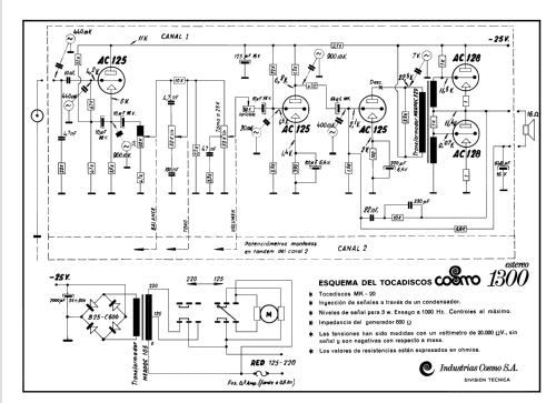 C-1300; Cosmo S.A., (ID = 1057583) R-Player