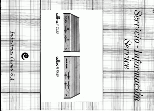 H-7928 ; Cosmo S.A., (ID = 1062295) Ampl/Mixer