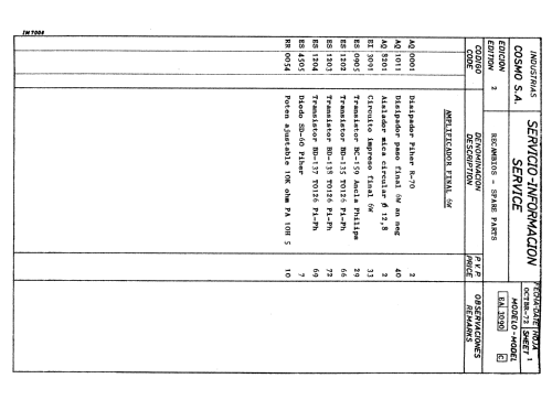 E-6510 ; Cosmo S.A., (ID = 2456782) Reg-Riprod