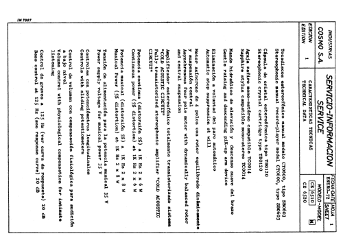 E-6520 ; Cosmo S.A., (ID = 2455344) Reg-Riprod