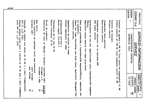 E-6520 ; Cosmo S.A., (ID = 2455345) Reg-Riprod