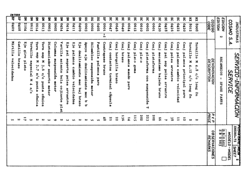 E-6520 ; Cosmo S.A., (ID = 2455355) Reg-Riprod