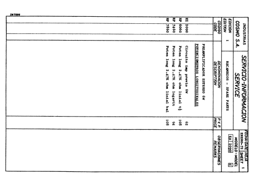 E-6520 ; Cosmo S.A., (ID = 2455359) Reg-Riprod