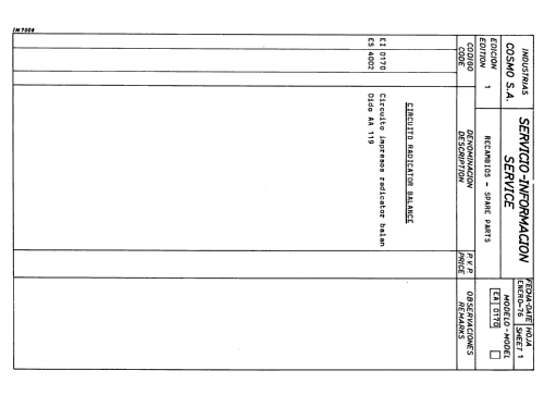 F-6770 ; Cosmo S.A., (ID = 2452472) R-Player