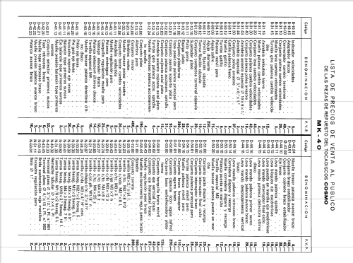 MK-40; Cosmo S.A., (ID = 1060675) R-Player