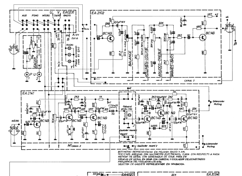 Music Center F-5010 ; Cosmo S.A., (ID = 2455425) Radio