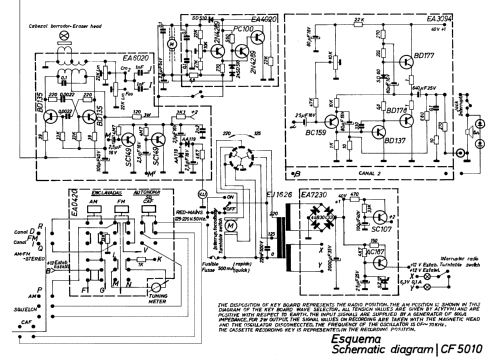 Music Center F-5010 ; Cosmo S.A., (ID = 2455426) Radio