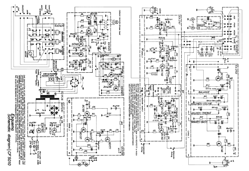 Music Center F-5010 ; Cosmo S.A., (ID = 2455427) Radio