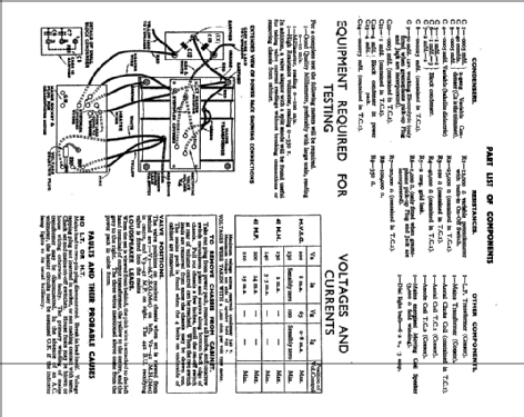 347; Cossor, A.C.; London (ID = 247930) Kit