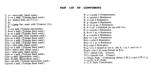 Super-Ferrodyne 369; Cossor, A.C.; London (ID = 867339) Radio