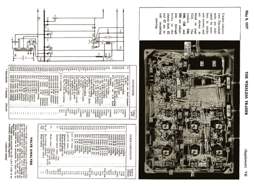 3864; Cossor, A.C.; London (ID = 1035963) Radio