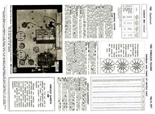 3864; Cossor, A.C.; London (ID = 1035964) Radio