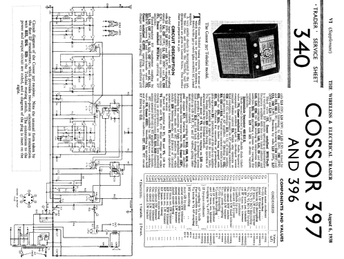 396; Cossor, A.C.; London (ID = 1044015) Radio