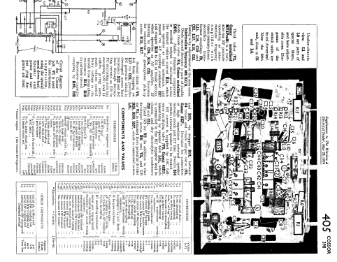 398; Cossor, A.C.; London (ID = 1257249) Radio