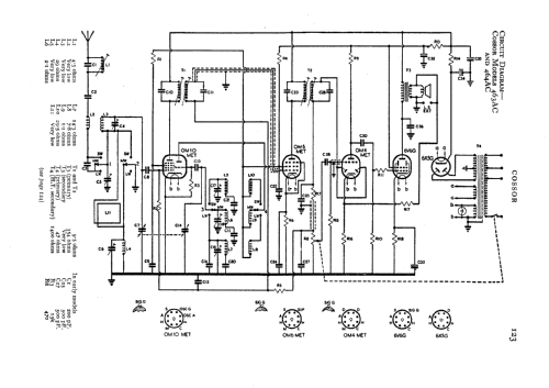 463AC; Cossor, A.C.; London (ID = 530080) Radio