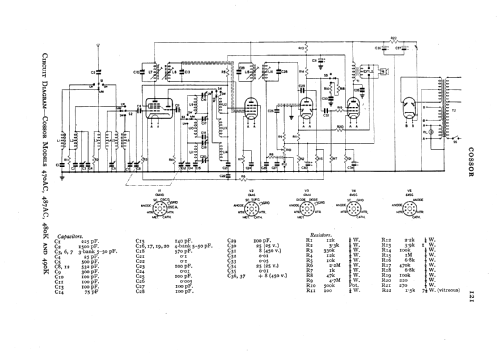 470AC; Cossor, A.C.; London (ID = 530056) Radio