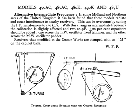 470AC; Cossor, A.C.; London (ID = 530058) Radio