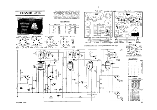 471B; Cossor, A.C.; London (ID = 1334476) Radio