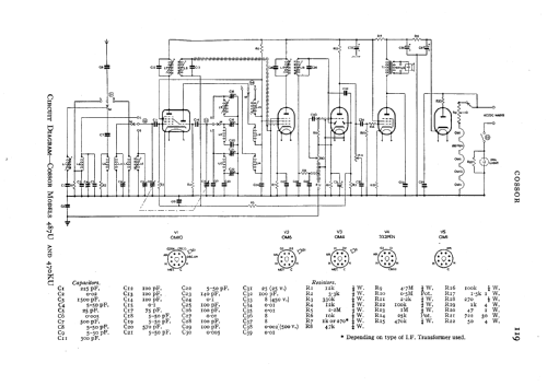 480KU; Cossor, A.C.; London (ID = 530077) Radio