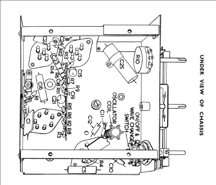 481B; Cossor, A.C.; London (ID = 1336237) Radio